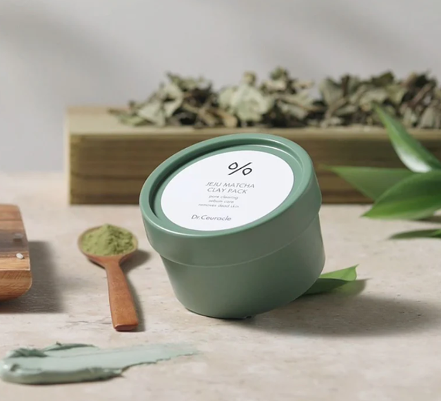 Очисна глиняна маска з чаєм Матча Dr.Ceuracle Jeju Matcha Clay Pack