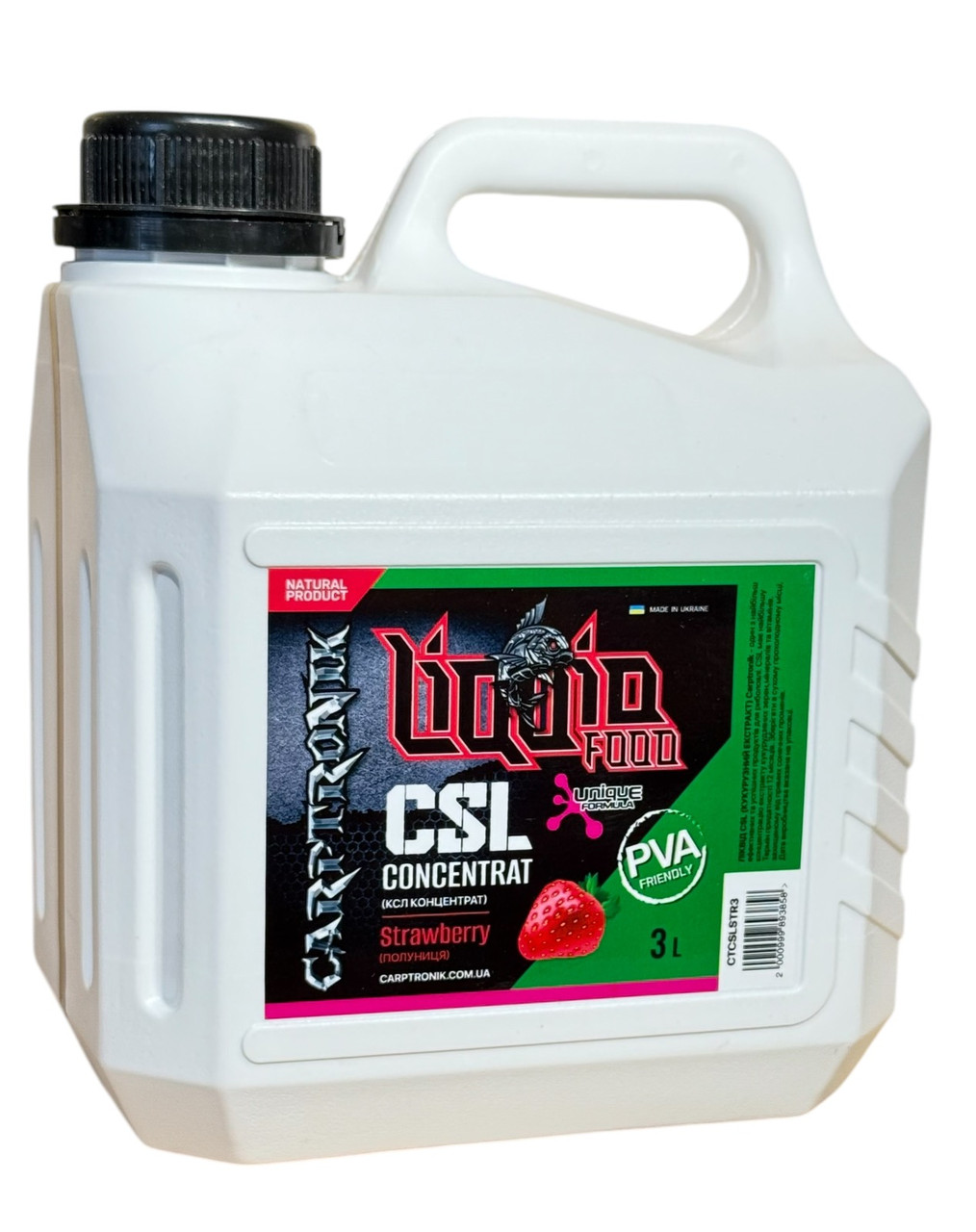 Ліквід CSL concentrat Strawberry (Полуниця) 3л