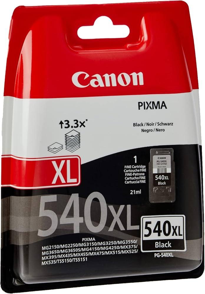 Струменевий картридж Canon PG-540XL Black (5222B005), фото 1