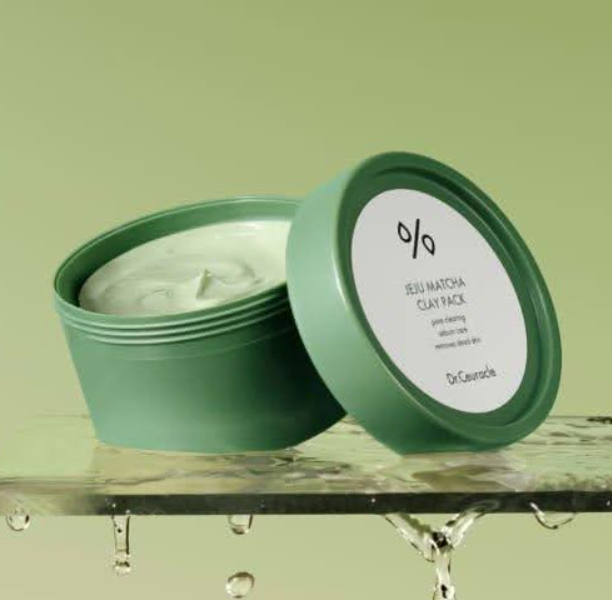 Очисна глиняна маска з чаєм Матча Dr.Ceuracle Jeju Matcha Clay Pack
