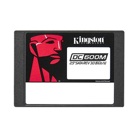 SSD 2.5" накопичувач Kingston DC600M 7.68TB (SEDC600M/7680G)