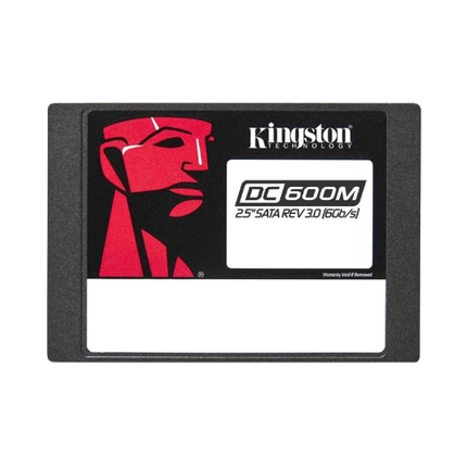SSD 2.5" накопичувач Kingston DC600M 7.68TB (SEDC600M/7680G), фото 1