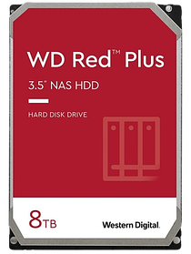Жорсткий диск 3.5" WD Red Plus 8TB (WD80EFPX)