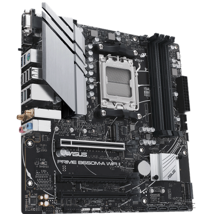 Материнська плата Asus B650M-A Prime Wi-Fi II Socket AM5 (PRIME B650M-A WIFI II), фото 3