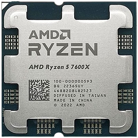 Процесор AMD Ryzen 5 7600X Socket AM5 OEM (100-000000593)
