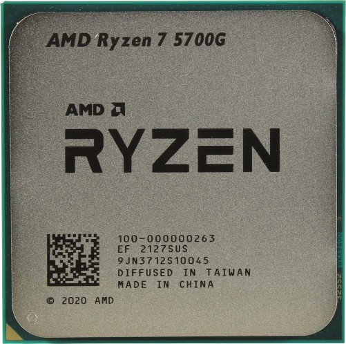 Процесор AMD Ryzen 7 5700G Socket AM4 OEM (100-000000263)