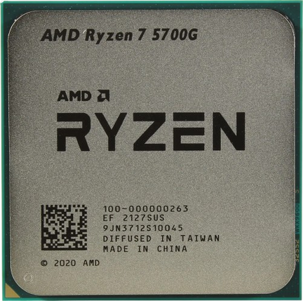 Процесор AMD Ryzen 7 5700G Socket AM4 OEM (100-000000263), фото 1