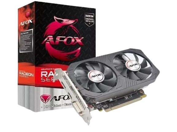 Відеокарта AMD Radeon RX 550 4GB AFOX (AFRX550-4096D5H4-V6)