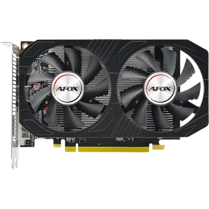 Відеокарта AMD Radeon RX 550 4GB AFOX (AFRX550-4096D5H4-V6), фото 3