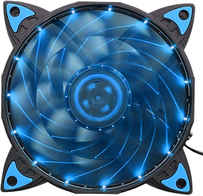 Вентилятор Vinga 12025-15-B1 Black