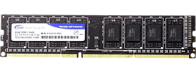 Оперативна пам'ять Team 8GB DDR3 1600MHz (TED38G1600C1101)