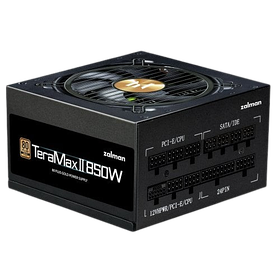 Блок живлення Zalman TeraMax II Black 850W 80+ Gold (ZM850-TMX2)