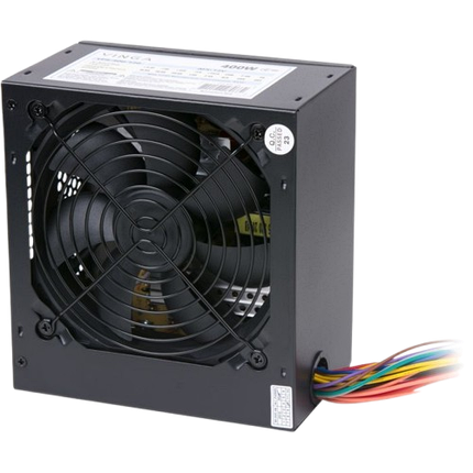 Блок живлення Vinga ОЕМ 400W Black (PSU-400-12 BLACK), фото 1