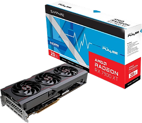 Відеокарта AMD Radeon RX 7900 XT 20GB Sapphire Pulse OC (11323-02)