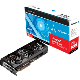 Відеокарта AMD Radeon RX 7900 GRE 16GB Sapphire Pulse (11325-99-90G) Refurbished