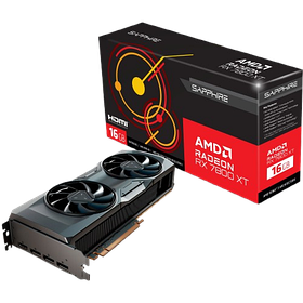 Відеокарта AMD Radeon RX 7800 XT 16GB Sapphire Reference (21330-01) Refurbished