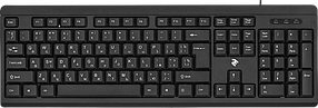 Клавіатура 2E KS108 Slim Black (2E-KS108UB)