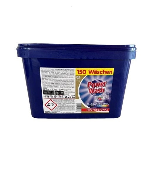 Капсула для прання Power Wash Color 150 шт 2,25 кг