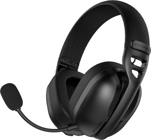 Гарнітура Hator Hyperpunk 3 Hi-Res Black (ESH15)