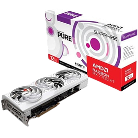 Відеокарта AMD Radeon RX 7700 XT 12GB Sapphire Pure (11335-97-90G) Refurbished