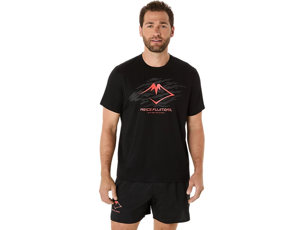 Футболка чоловіча Asics FUJITRAIL LOGO SS TOP 2011C981-003