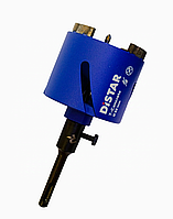 Коронка алмазна для бетону DiStar САСС 82x65-4xМ16 з хвостовиком sds+ під свердло