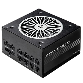 Блок живлення Chieftronic PowerUP 850W 80+ Gold (GPX-850FC)