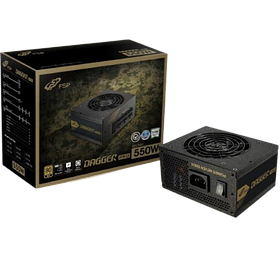 Блок живлення FSP Dagger Pro 550W 80+ Gold (SDA2-550)
