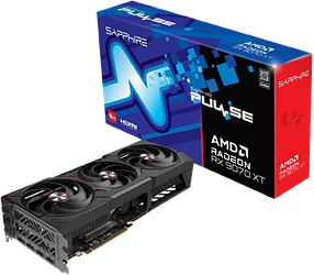 Відеокарта AMD Radeon RX 9070 XT 16GB Sapphire Pulse (11348-03)