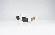 Окуляри сонцезахисні унісекс Versace 4361 401/87 Medusa Biggie Оригинал, фото 2