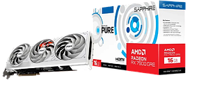 Відеокарта AMD Radeon RX 7900 GRE 16GB Sapphire Pure (11325-97-90G) Refurbished