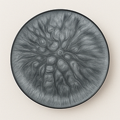 Перламутровий пігмент Сірий