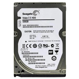 Жорсткий диск 2.5" Seagate 500GB (ST500VT000)