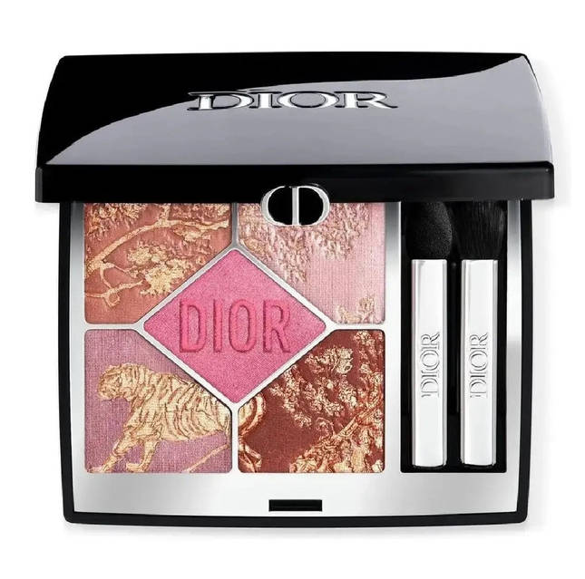 Лимитированная палетка теней Dior Diorshow 5 Couleurs Couture