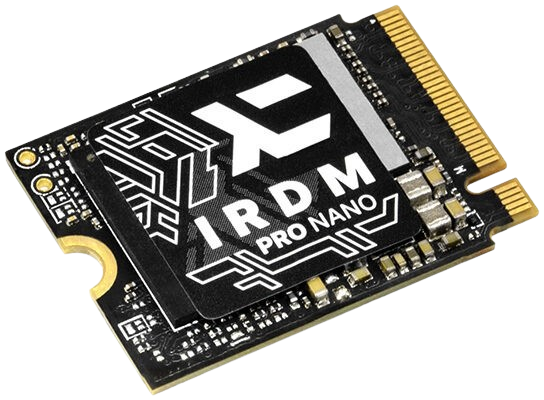 SSD M.2 накопичувач GoodRam IRDM Pro Nano 512GB (IRP-SSDPR-P44N-512-30), фото 1
