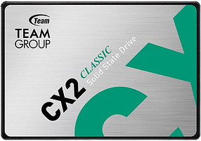 SSD 2.5" накопичувач Team CX2 256GB (T253X6256G0C101)