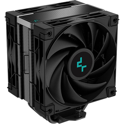 Повітряне охолодження Deepcool AK400 Zero Dark Plus (R-AK400-BKNNMD-G-1), фото 1