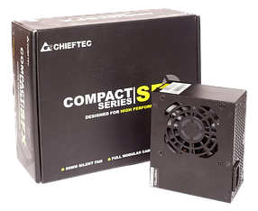Блок живлення Chieftec Compact SFX 650W 80+ Gold (CSN-650C)
