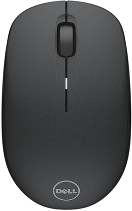 Миша бездротова Dell WM126 Optical Black (570-AAMH), фото 1