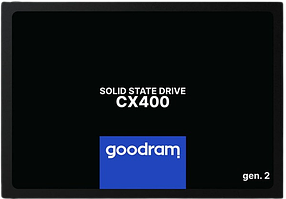 SSD 2.5" накопичувач GoodRam CX400 Gen.2 512GB (SSDPR-CX400-512-G2)