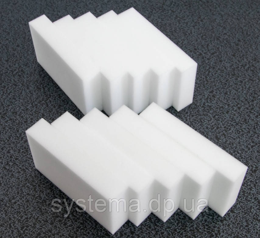 Меламінова губка 100x20x60mm (губка-гумка)