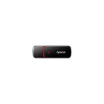 Флеш накопичувач USB 32GB Apacer AH333 Black, фото 4