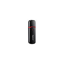 Флеш-накопичувач USB 64GB Apacer AH333 Black, фото 5