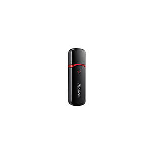 Флеш накопичувач USB 32GB Apacer AH333 Black, фото 3