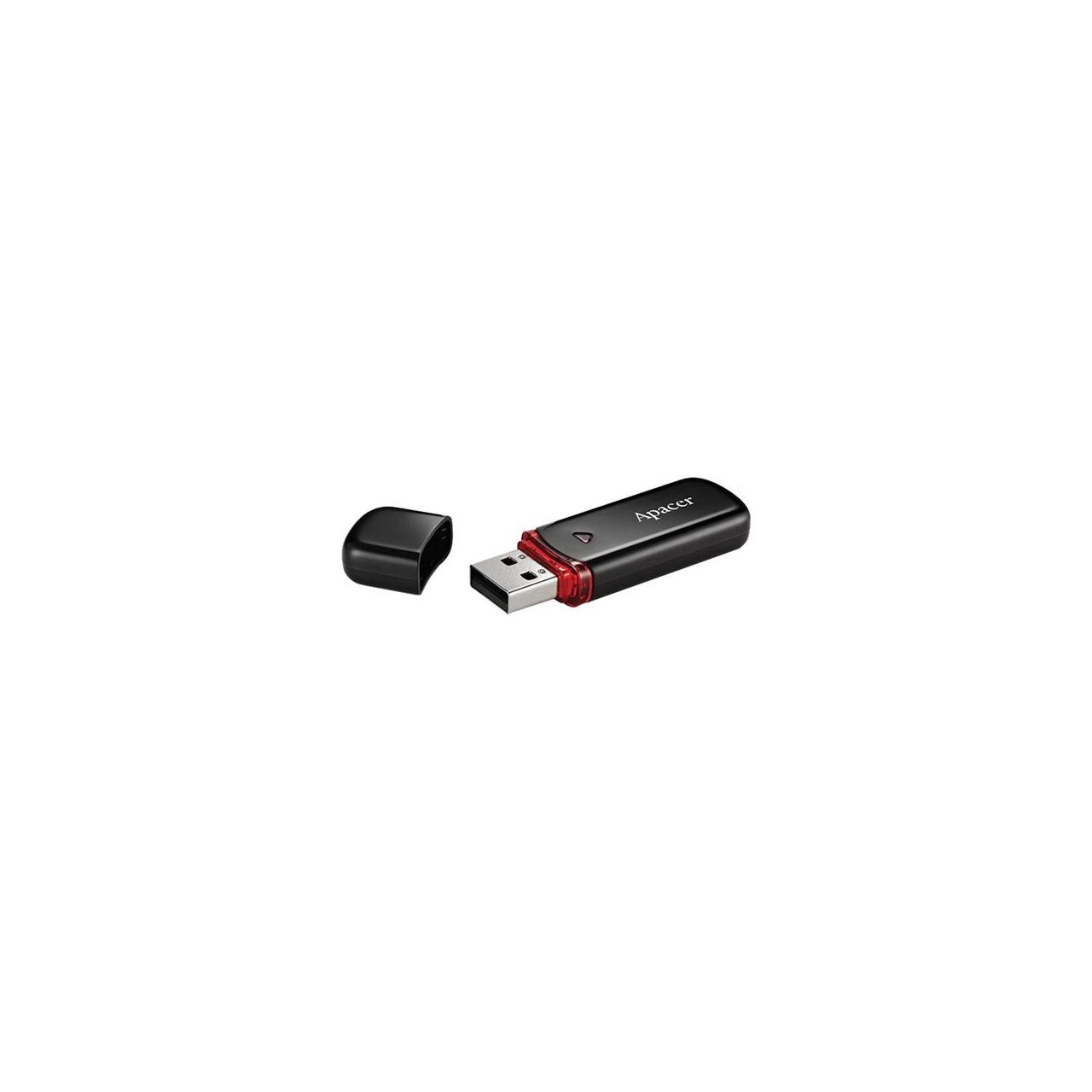 Флеш накопичувач USB 32GB Apacer AH333 Black