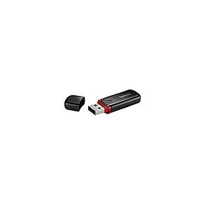 Флеш накопичувач USB 32GB Apacer AH333 Black, фото 1
