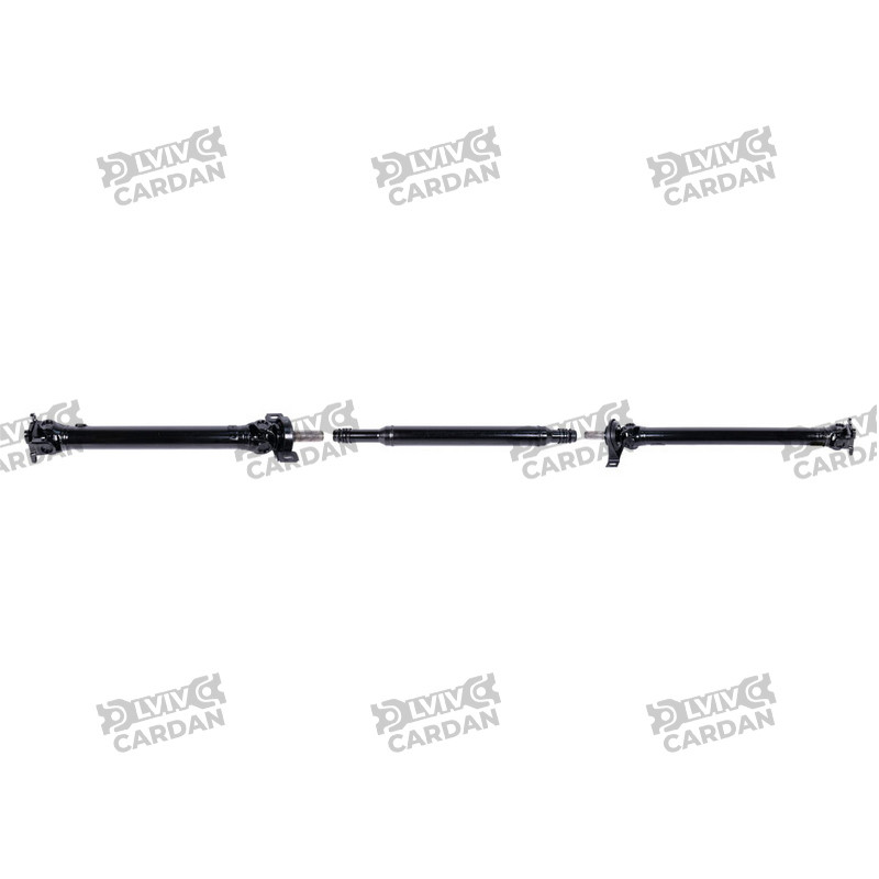 Карданний вал Mercedes Vito W639, 2003- L=2372mm, L1=625mm, L3=1014mm, DS-ME639-2372 (DSP)