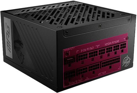 Блок живлення MSI MPG A850G PCIE5 850W 80+ Gold (MPG A850G PCIE5), фото 1