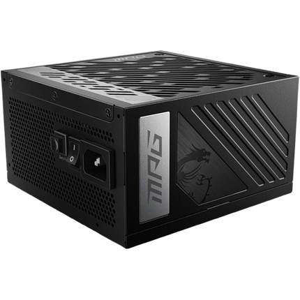 Блок живлення MSI MPG A850G PCIE5 850W 80+ Gold (MPG A850G PCIE5), фото 3