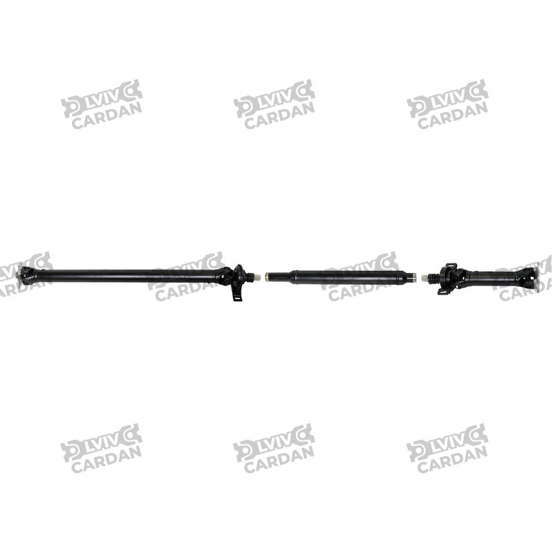 Карданний вал Mercedes Vito W639, 2003- L=2132mm, L1=385mm, L3=1014mm, DSME639-2132 (DSP)